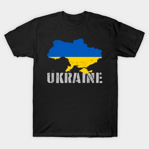 Ukraine Ukrainian Pride T-Shirt by Jose Luiz Filho